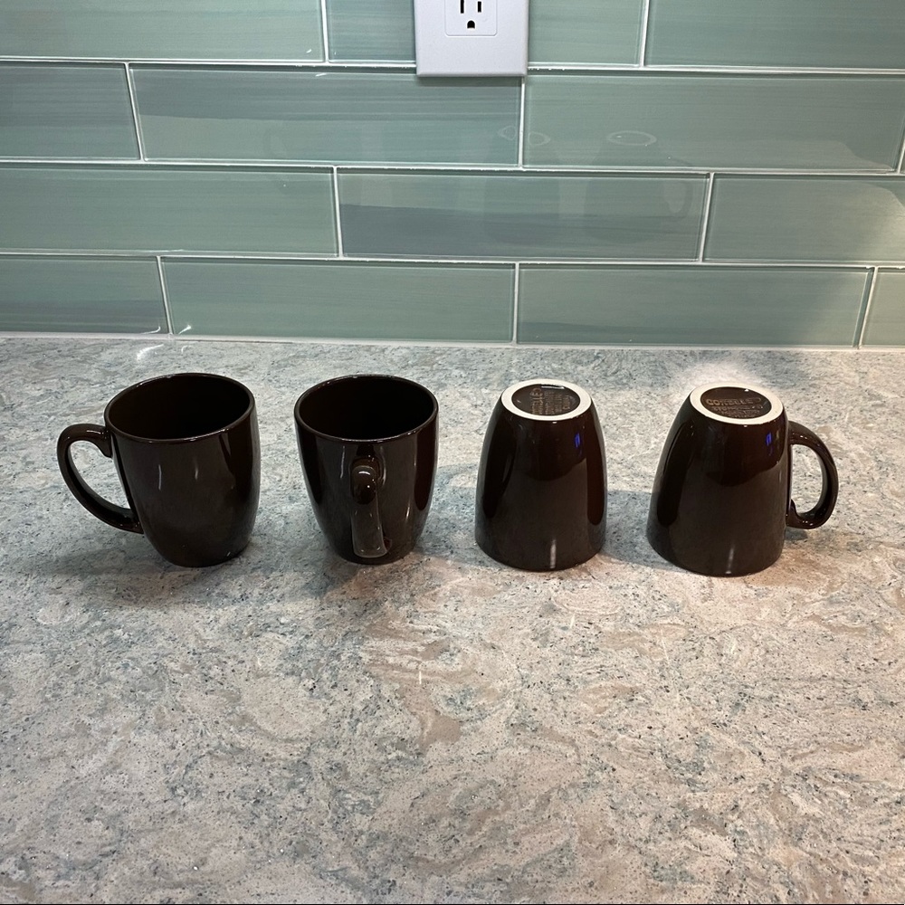Set of 4 mugs